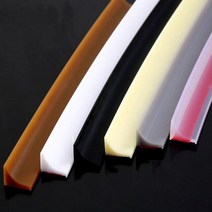 화장실 샤워부스 욕실 방수 물막이 쫄대 문지방 파티션 스틱 물마개 보수판 절곡 가능한 욕실도어 세탁기 shower threshold water shower dam barrier, 회색, 300cm