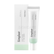 토니모리 심플 라스트 톤업 베이스 01 퓨어그린, 1개, 35g, 35g