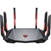 MSI Radix AXE6600 WiFi 6E 트라이밴드 게이밍 라우터 246259