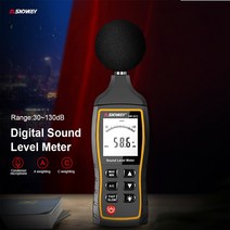 데시벨측정기 측정기 소음측정기 층간소음측정기 SNDWAY-소음 디지털 DB 30 ~ 130db 미니 소음 감지 오디오 레벨, 단일옵션