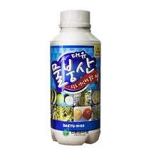 대유 물붕산500ml - 액샹형 붕소 미량요소 비료 붕소결핍예방 엽면시비, 1개