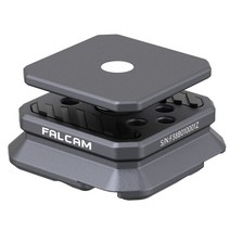 Ulanzi FALCAM F22 Quick Release System Cold Shoe Adapter for Nikon Canon Sony DSLR Ca [A00047656], [03] Male QR Plate