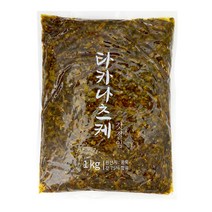 타카나츠케 갓절임 1kg*10개입 1박스