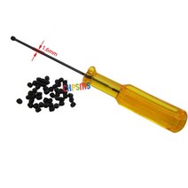 오버록미싱 핸드미싱 자수미싱Juki Siruba Yamato Pegasus 용 1.5MM/1.6MM 육각 나사 드라이버 및 니들 클, 02 KP-19192 1.6MM, 02 KP-19192 1.6MM