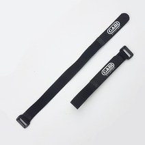 (GABI) 가비 벨크로 밴드 케이블 물품정리 2개 10세트 총 20개, 벨크로 밴드 50cm 10세트