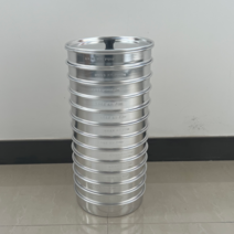 풍구 콩 들깨 대추 옥수수 다기능 곡물 선별기 풍구 정선기 분리기 속도조절 타작기 66, 곡물 체 세트