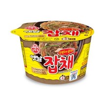 오뚜기 옛날잡채 용기 컵라면 PC방 76G, 17세트