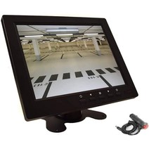 8인치 CCTV 모니터 VGA HDMI AV BNC USB 오디오 인/아웃 포트가 있는 TFT LCD 보안 스크린 내장 스피커, 01 20cm