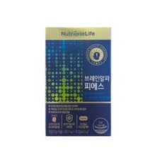 [뉴트리원]브레인알파 피에스 8박스/4개월분/포스파티딜세린, 1. 30캡슐, 16박스(-23000원 할인)