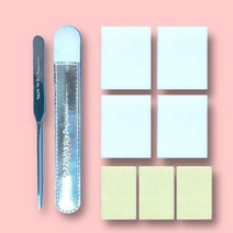 세척완료 톡투유 파운데이션 메이크업 스파츌라 화장 알콜스왑 스펀지퍼프 메이크업착붙, 스파츌라+알콜스왑+믹싱파레트