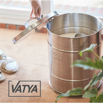 [밧드야 VATYA] 쌀통계의 샤넬! 방충방습 풀스텐 쌀통 (10KG) / rice container