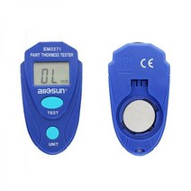 두께 측정기 도막 도장 도금 자동차 코팅 필름 게이지 자동 그림 표면 검출기 모든 색상 페인트 두꺼운 디지털 디스플레이 테스터 확인