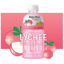 모구모구 과채음료 리치맛, 320ml, 6개
