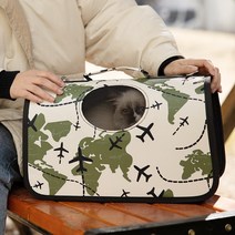 웰시코기켄넬 그물망 고양이 이동가방 펫 소프트켄넬, AD_S