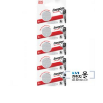 에너자이저 리튬 코인 건전지 CR2025 (3V) 5알(1카드)