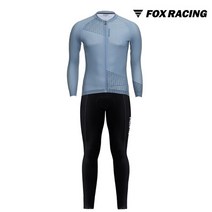 폭스레이싱 자전거의류 21신상 추가할인 퍼포기어 사계절 세트 160GB_202BK