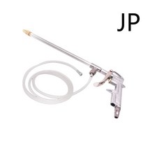 고압분사기 400mm 자동차 고압 파워 워터 건 엔진 오일 클리너 120cm 호스 노즐 분무기 청소 제트 압력 와셔, [06] 파란