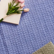 포근포그미 피그먼트 양면퀼팅 구름누비 이불패드, 올리브그린