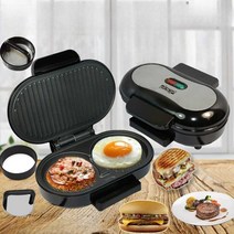 패티만들기 햄버거 맥모닝 베이컨 소고기 업소용 식당