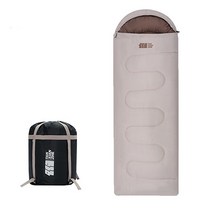 침낭 야외 포레스트 캠핑이불 겨울 휴대용 백패킹침낭, 갈색, 2.3 kg