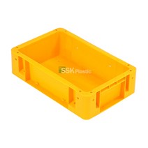 SK플라스틱 공구상자 공구박스 부품상자 플라스틱박스 공구함, 12.N321 노랑