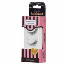 래쉬가든 프리글루드 / 노글루 원터치 천연모 인조 속눈썹, 스윗럭스(핑크)