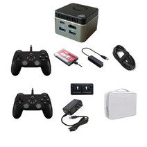 게임기 게임악세사리 슈퍼 콘솔 X 미니 PC Linux LarkBox Pro 4K 11, 컨트롤러 2개
