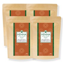 프롬아유르베다 천연 헤나 가루 100% 셀프 새치 염색약 인디고헤나 100g, 4개