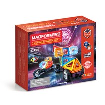 맥포머스 익스트림 레이서 세트 42pcs, 맥포머스_익스트림 레이서 세트 42P