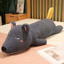 여우바디쿠션인형 애착인형 낮잠베개 커플템 선물, AE_65cm