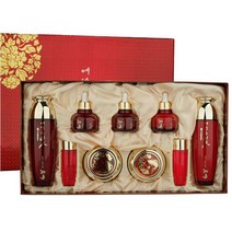 에담윤 여자기초화장품 홍삼 진율 발효한방 7종 세트 기초 수분 여드름 아이 미백 여성 화장품 10대 20대 30대 50대 여자 친구 엄마 생일 생신 선물, 1, 본상품선택