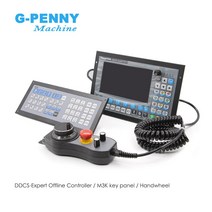 DDCS 전문가 독립형 모션 컨트롤러 오프라인 지원 3 / 4 5 축 USB CNC 인터페이스, [04] Key Panel