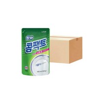 참그린 콤팩트 주방세제 500g 리필 x12개입1BOX, 참그린 콤팩트 주방세제 500g 리