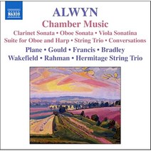 [CD] Hermitage String Trio 윌리엄 올윈: 클라리넷 오보에 비올라 소나타 (William Alwyn: Chamber Music)