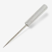 스틸 벌크 쇠송곳 얼음깨기 펀치 가 구멍 공예 공구 철송곳 가죽 115mm, 단품