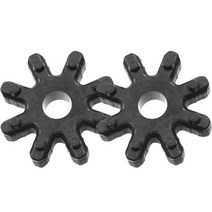하부 부품 스티어링 유연한 스티어링 칼럼 커플러 칼럼 mdps 2 pcs for kia oem 563152k000fff m1k9, China, black
