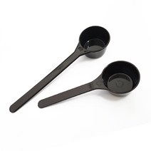 [영진] 커피빈 계량스푼 브라운 (소중), 중 15cm