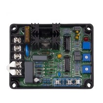 Gavr-8a avr 브러시리스 발전기 자동 전압 조정기 모듈 디젤 발전기 전원 안정기, 8a 자동차 퓨즈 플러그인