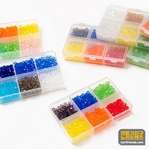 4mm 시드비즈 6색세트 약 55g 비즈 공예 재료, B형