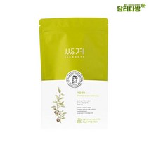 쌍계명차 신파우치 덖음세작 파우치 20티백