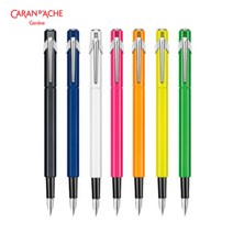 [까렌다쉬] 849 메탈 만년필(EF촉), 상세 설명 참조, [3187140]형광핑크