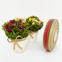 제이제이리본 크리스마스리본 30YD 50YD ( 7mm 10mm 15mm 25mm 40mm), 신츄리, 20mm(30YD)