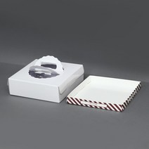 타르트상자-2호(받침포함)