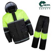 네파 안전 우비 우의 오토바이 배달 낚시 산업용 작업용