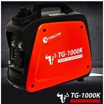 툴콘 툴콘 소형휴대용캠핑용 저소음인터버 발전기 TG-1000K