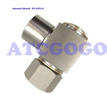 로타리조인트 유공압부품 유압 회전하는 합동 스테인레스 스틸 유니버설 조인트 360 학위 고압 로터리 회, 02 2