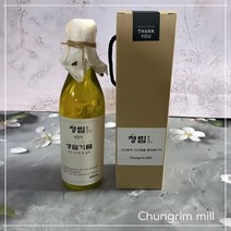 청림 냉압착 350ml 당일착유 생들기름 국산 통들깨100%, 냉압착 국산생들기름350ml