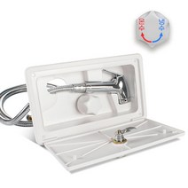 수전 샤워기 온수 냉 외부 겸용 카라반 외부 캠핑카, 상세페이지 참조