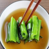 여수 돌산갓 장아찌 5kg, 단품없음, 1개