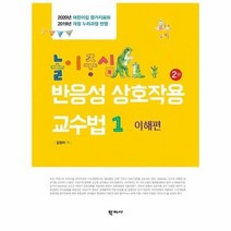 놀이중심 반응성 상호 작용 교수법 1 이해편, 상품명